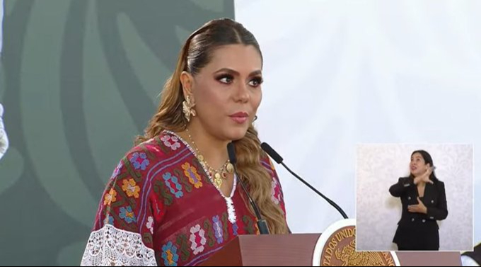 Evelyn Salgado Pineda, gobernadora de Guerrero