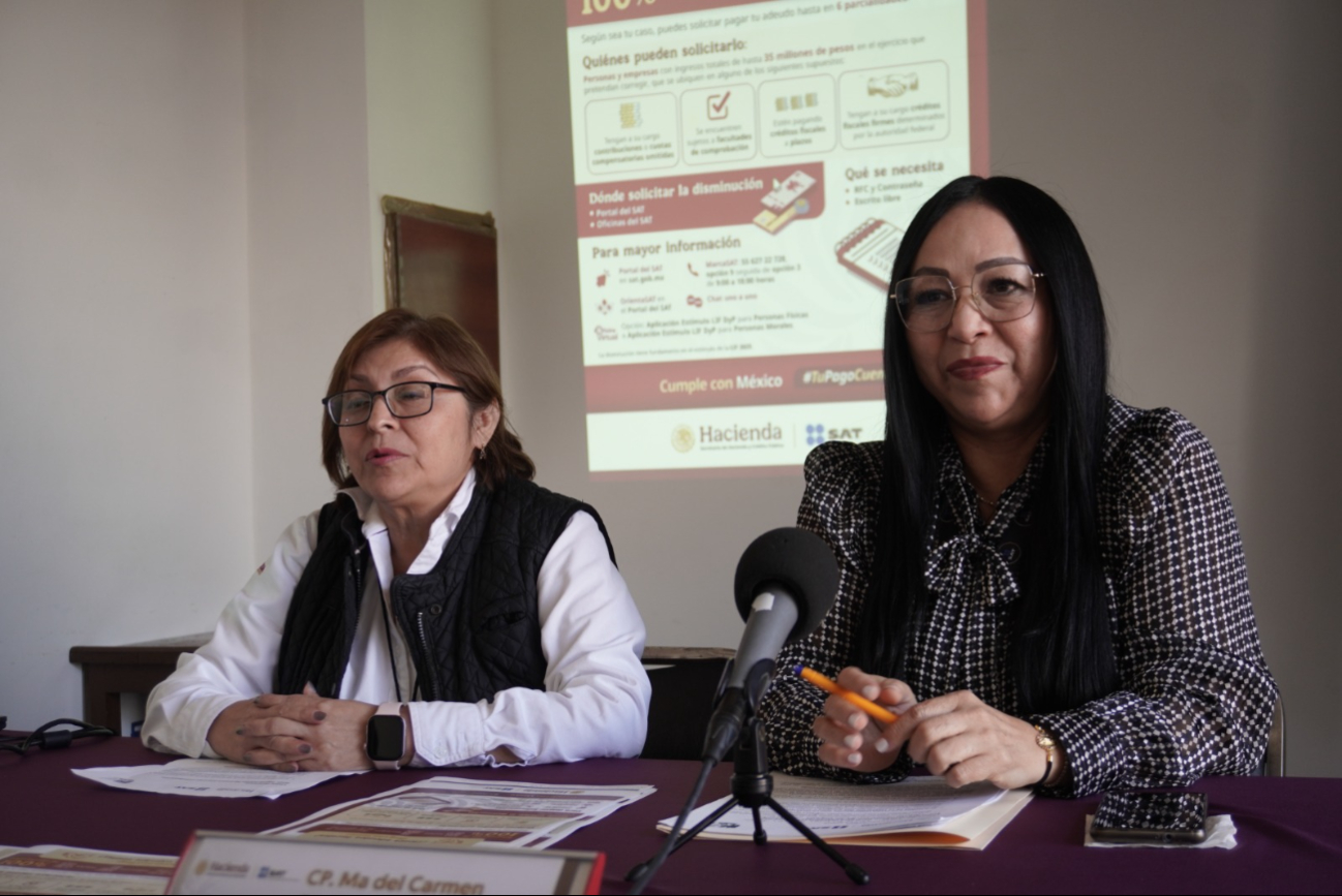 SAT Campeche presenta Programa de Regularización Fiscal 2024