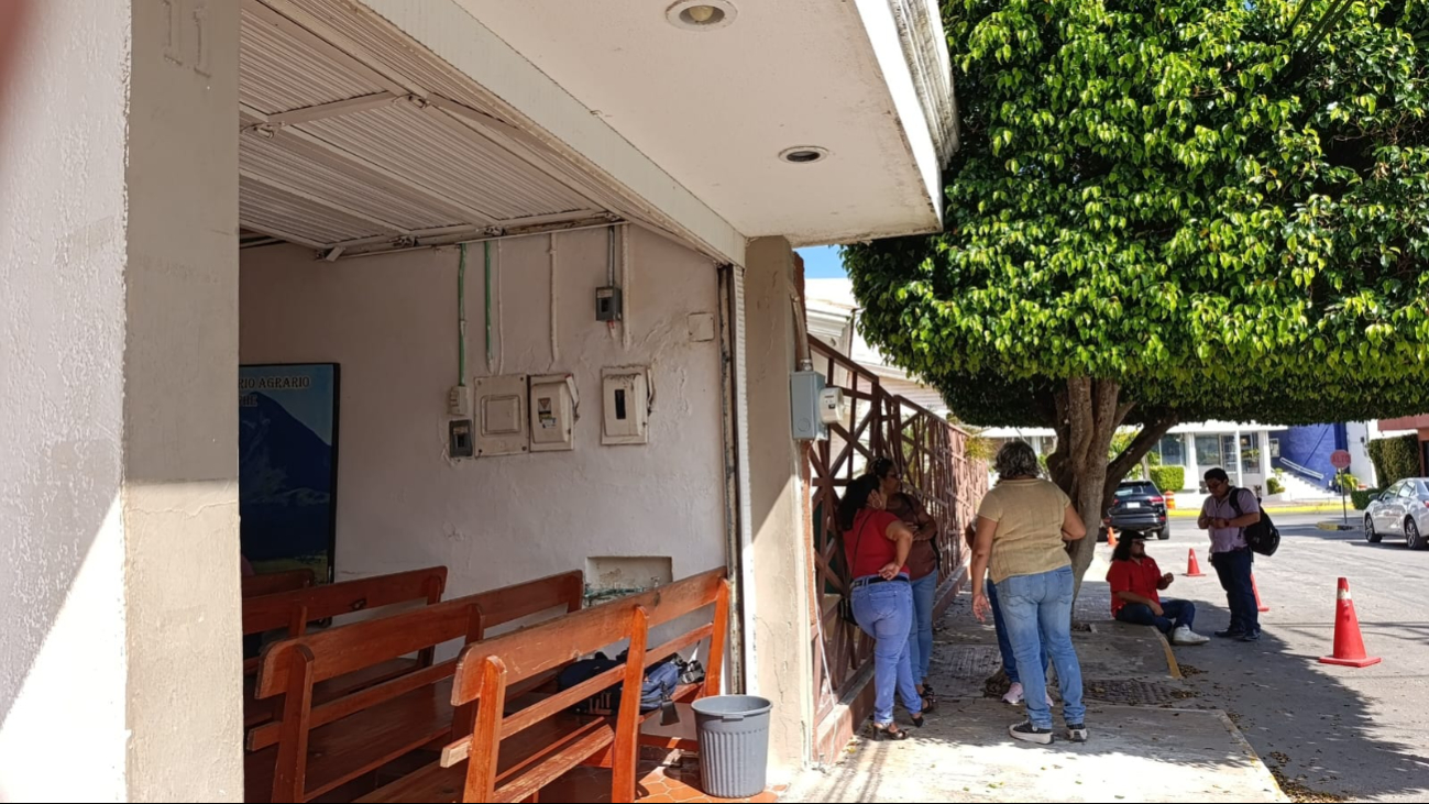 Campesinos de Campeche se manifiestan contra el cambio de operaciones del Tribunal Unitario Agrario