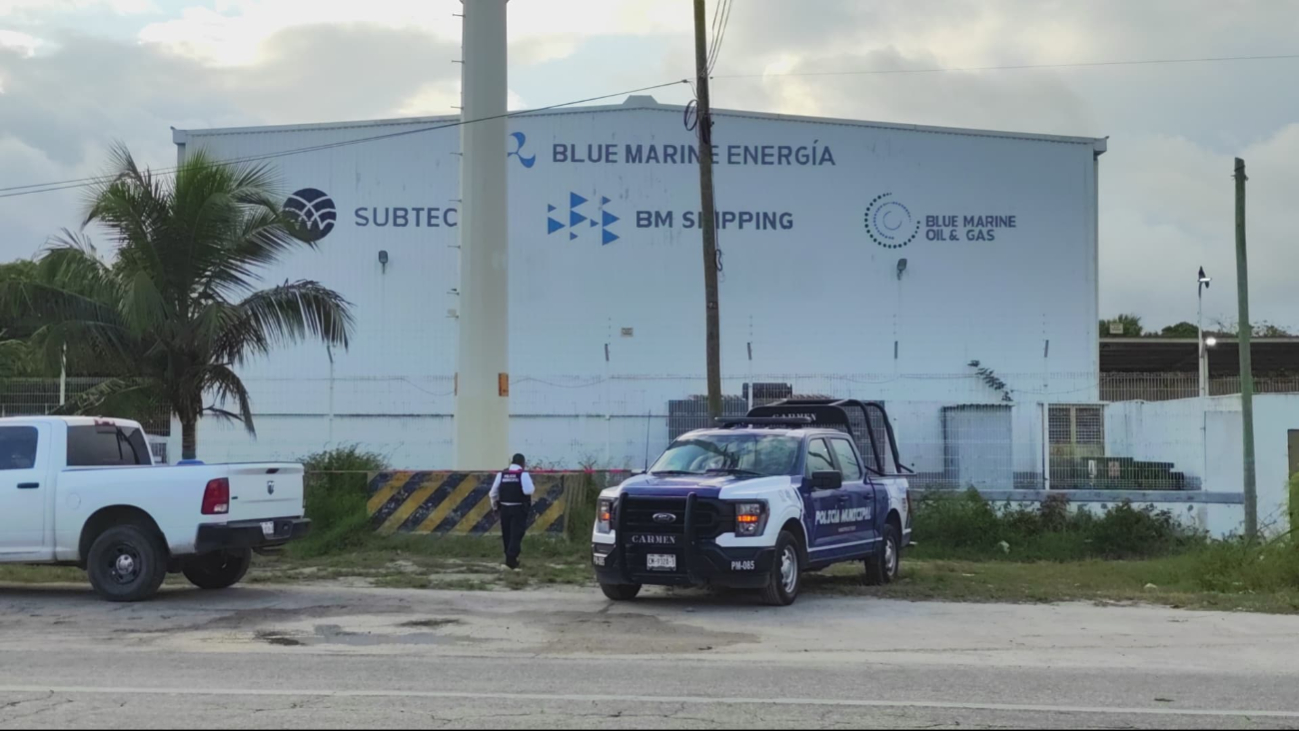 La Vicefiscalía Regional de Justicia embargó las instalaciones de Blue Marine Energía