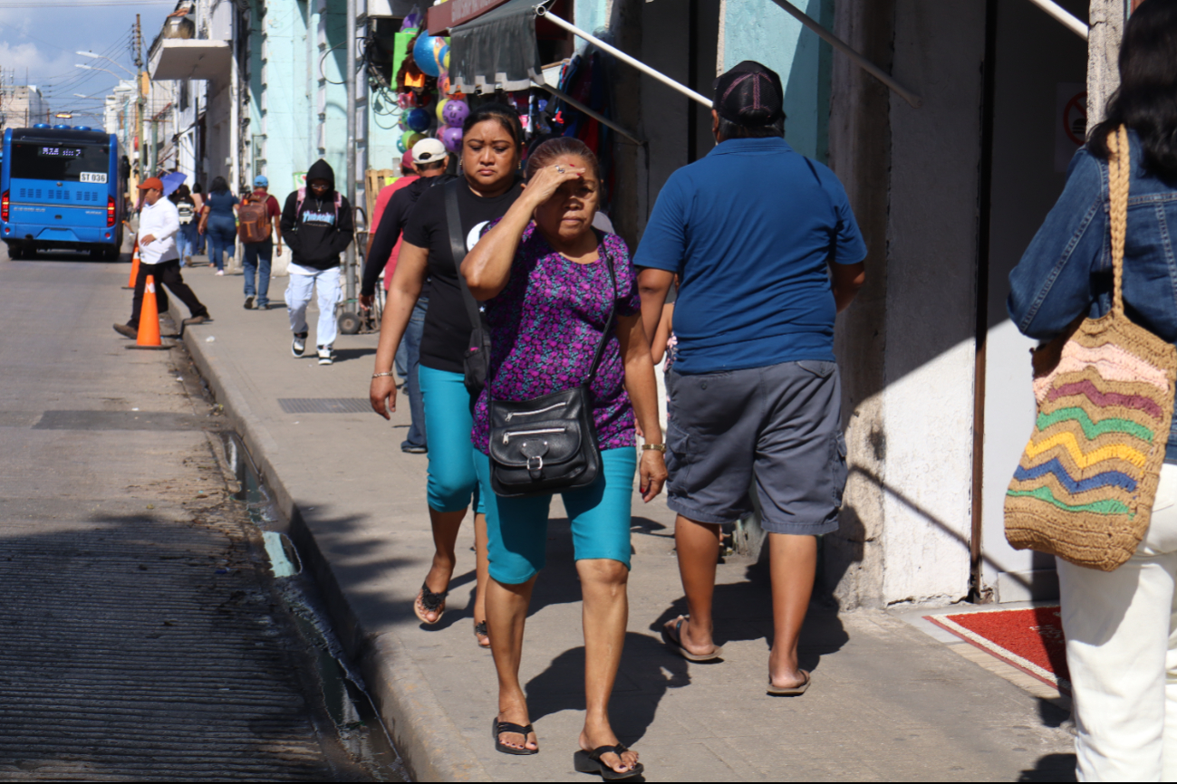 Las altas temperaturas seguirán en Yucatán este fin de semana