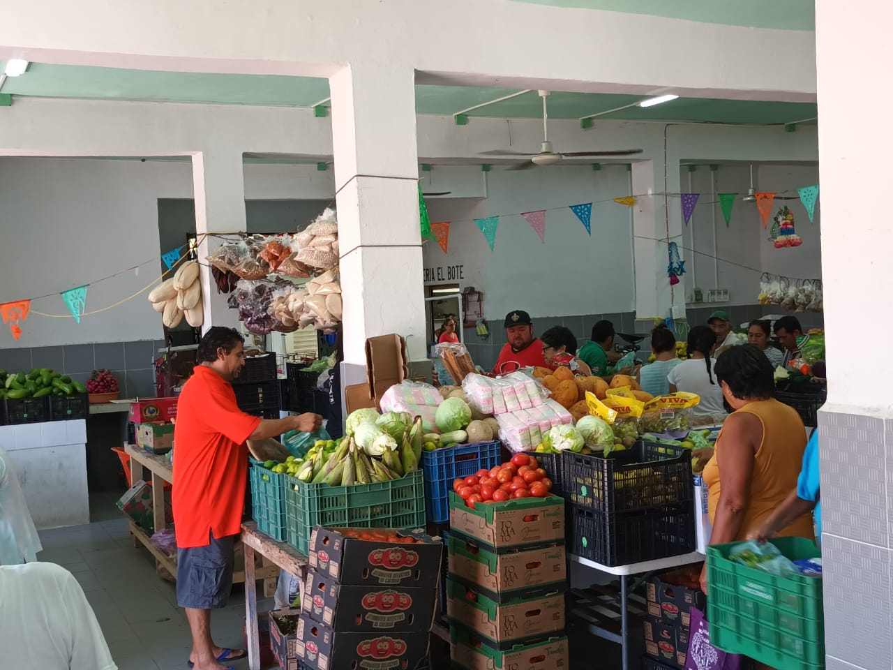 Frentes fríos elevan el costo de las frutas y verduras en mercados de Yucatán