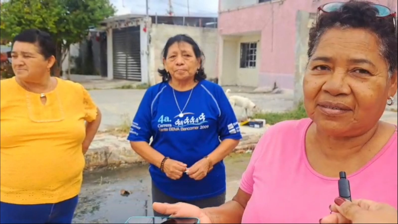 Vecinos piden solución al Ayuntamiento de Campeche, pero son ignorados