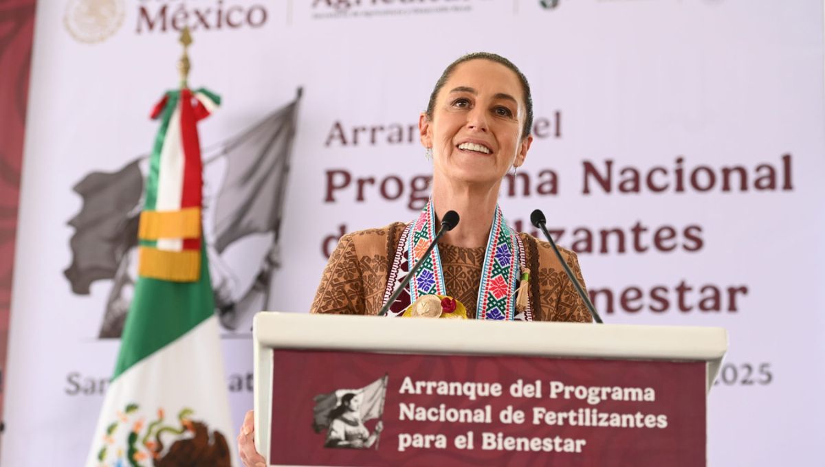 Claudia Sheinbaum Pardo, presidenta de México