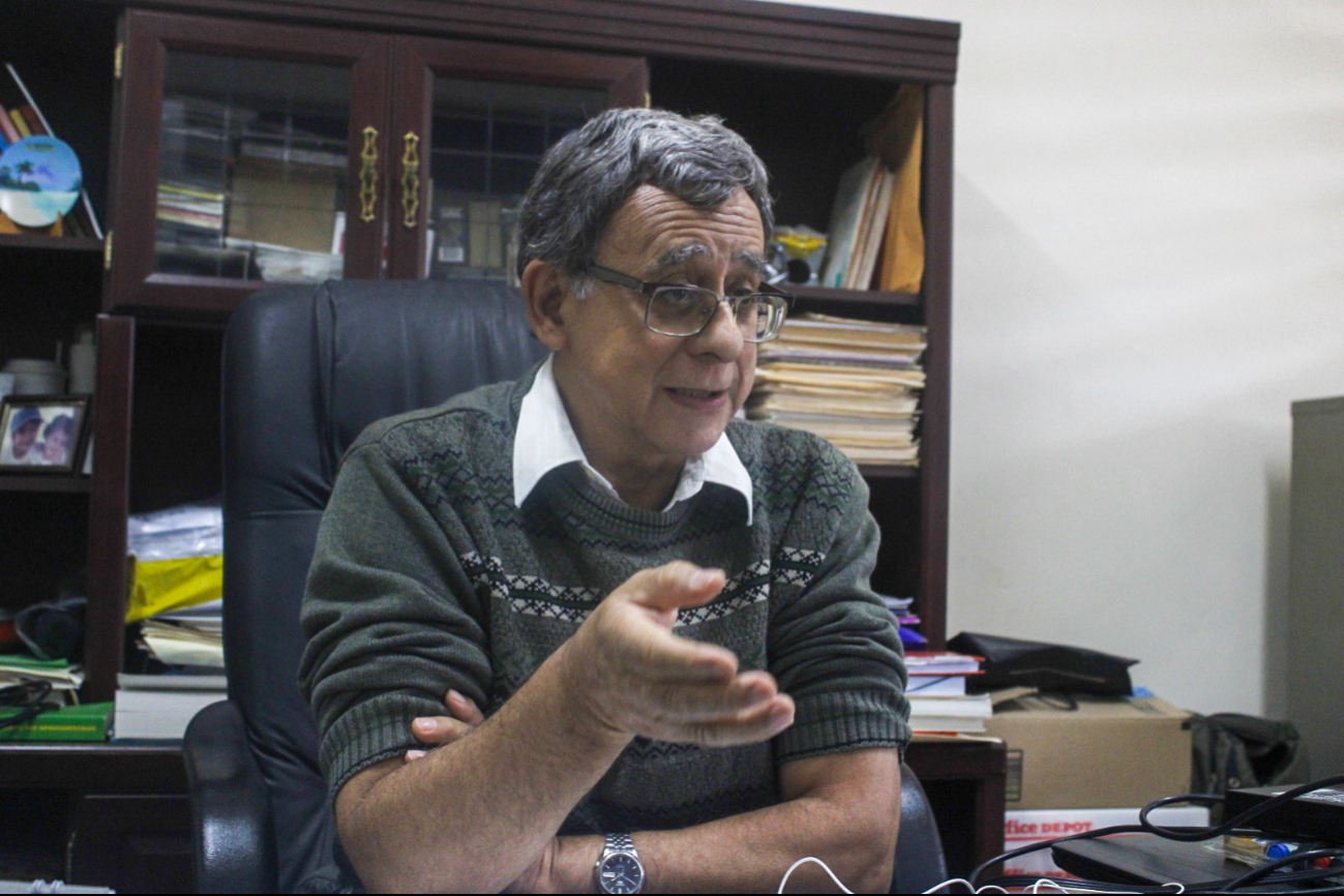 Giacoman Vallejo, jefe del laboratorio en Ingeniería Ambiental de la UADY.