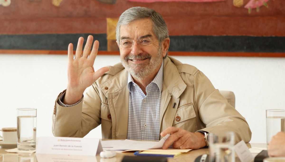 Juan Ramón de la Fuente, secretario de Relaciones Exteriores