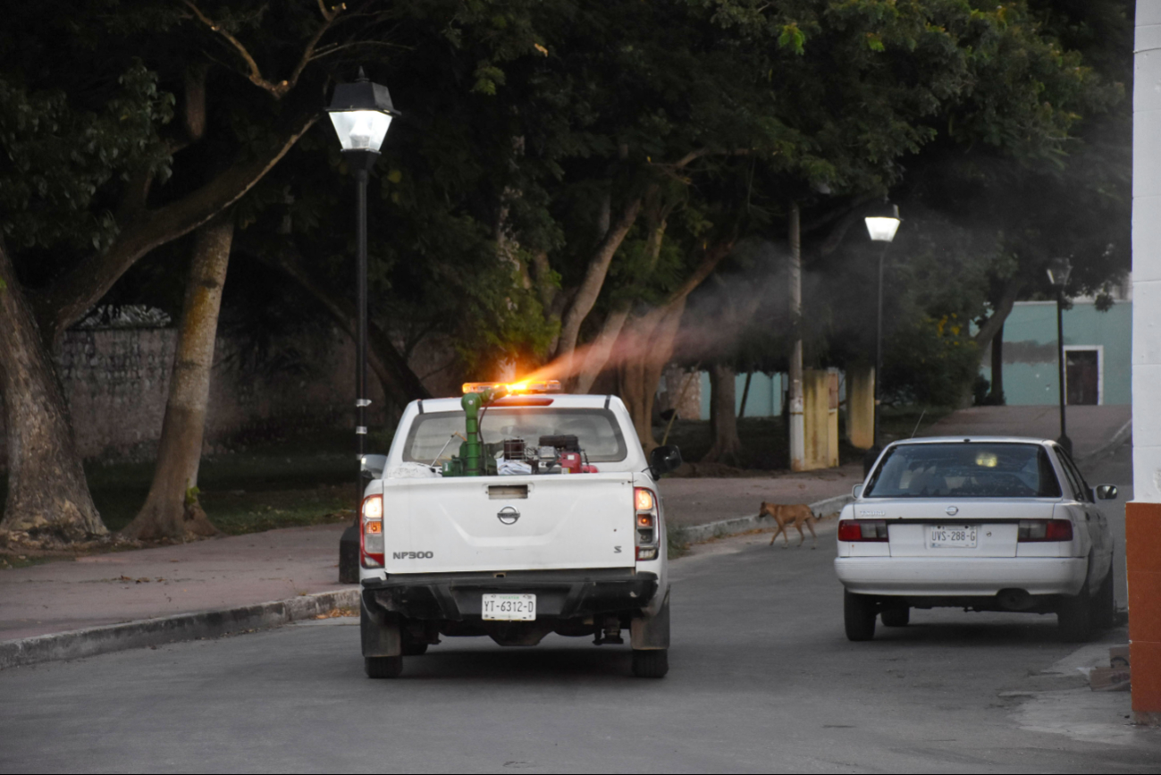 Métricas de dengue clásico y dengue hemorrágico en Mérida