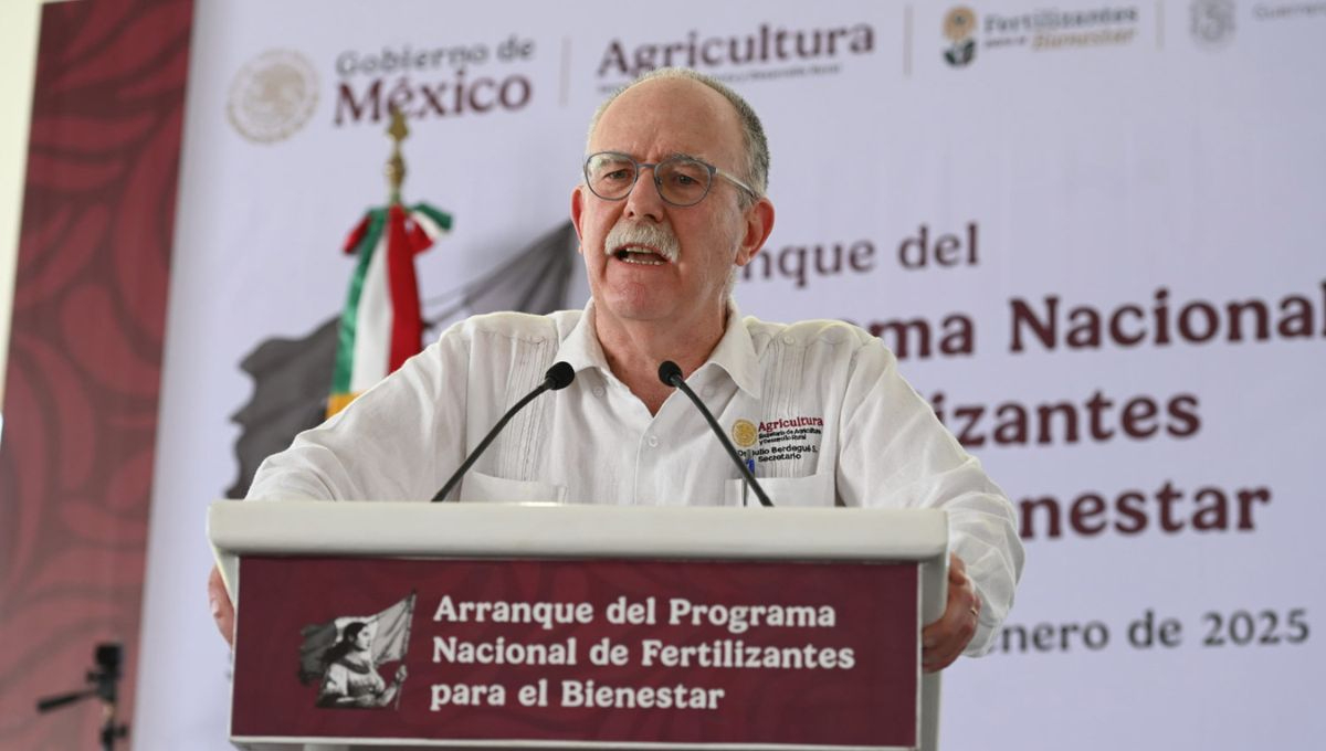 Secretario de Agricultura, Julio Berdegué Sacristán