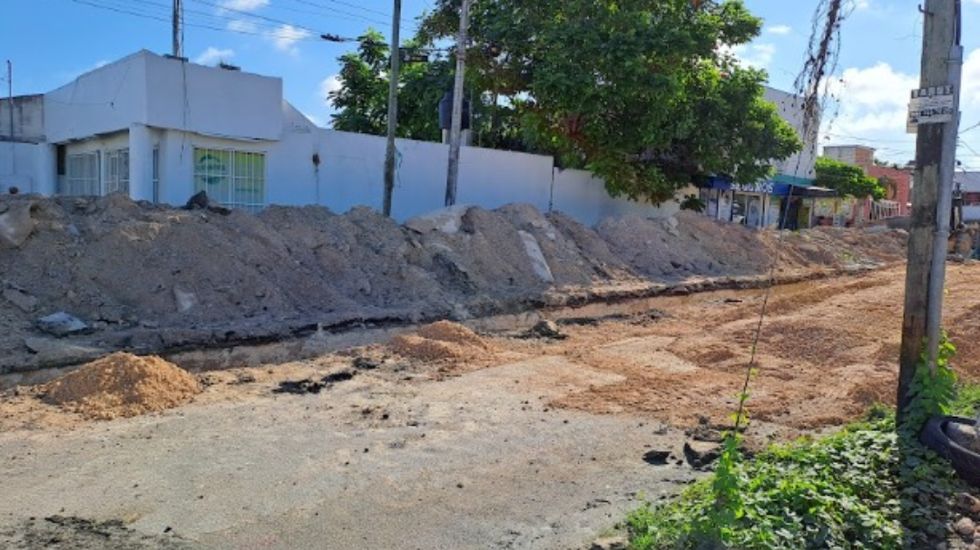 Vecinos de Quintana Roo denuncian ‘socavón’