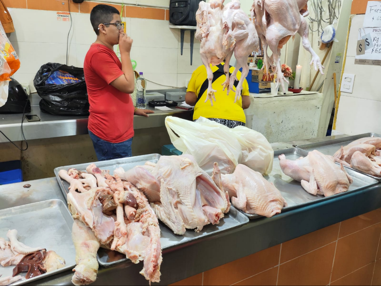 Comercio informal, bastión familiar