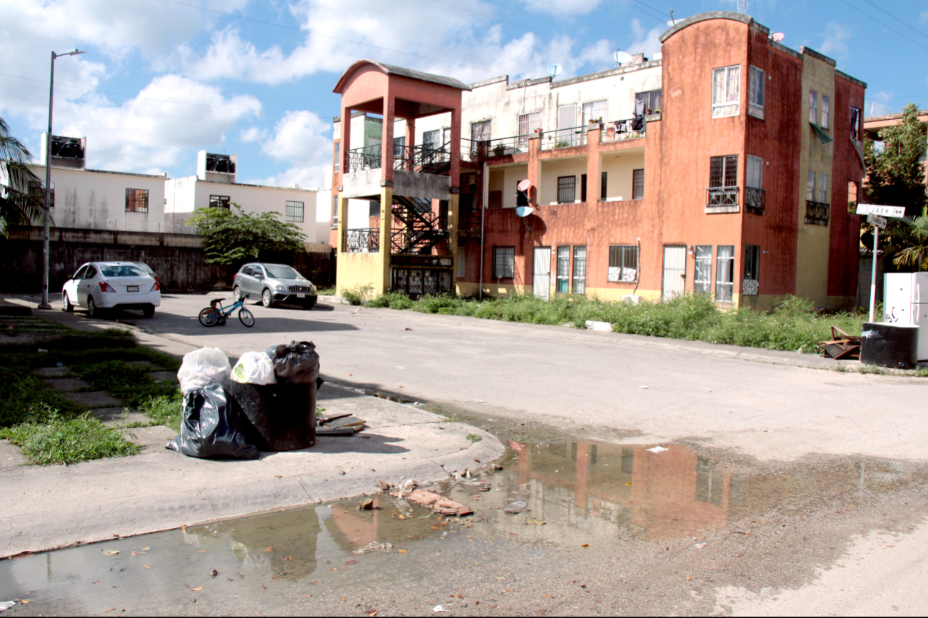 Habitantes de un  fraccionamiento  ganaron un amparo  que obliga a la  CAPA a hacerse  responsable del  tema y edificar  infraestructura