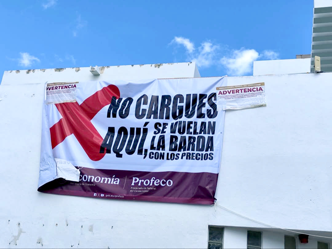 Profeco expone a gasolineras de Cancún por precios abusivos