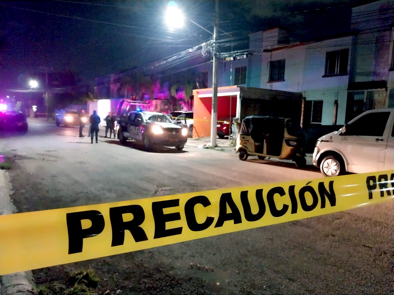 Los hechos ocurrieron en la calle Mar Tirreno, en La Guadalupana