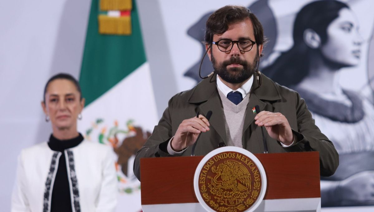 Alejandro Svarch Pérez, titular del IMSS-Bienestar