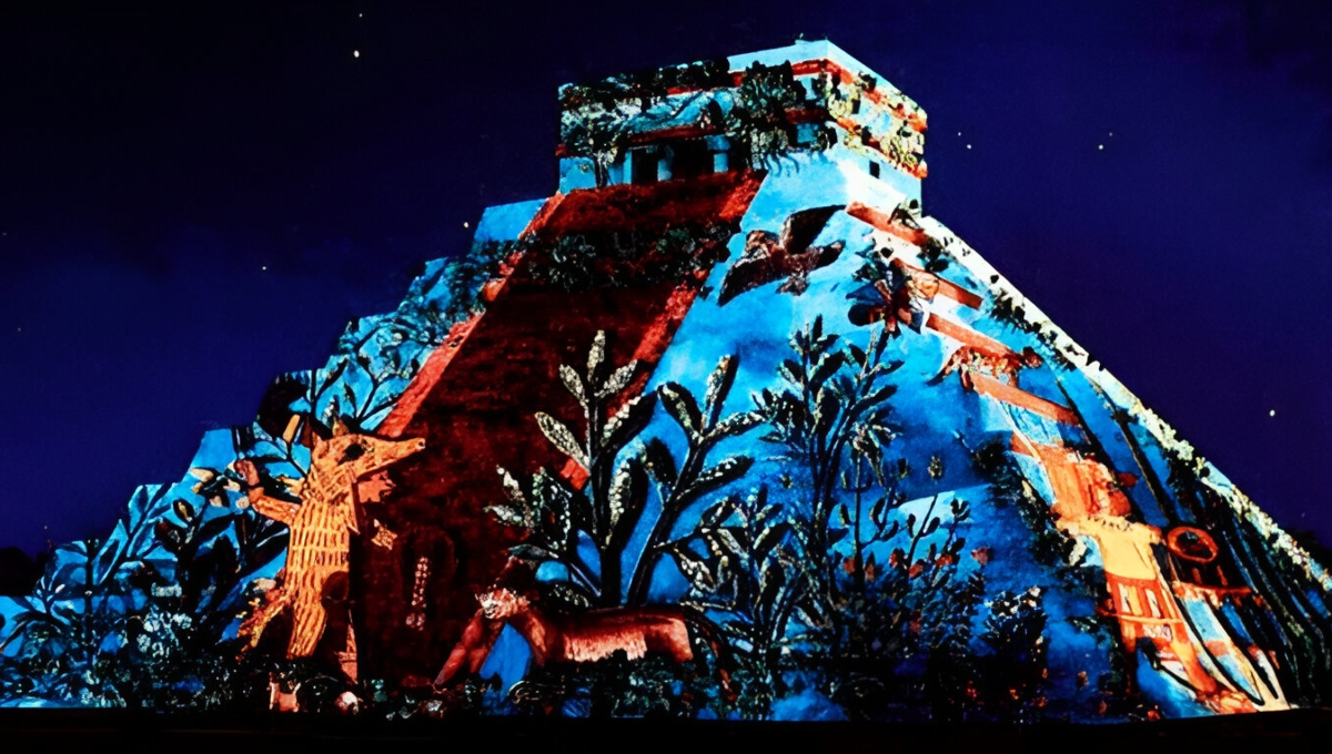 El acceso al videomapping en Chichén Itzá será gratuito