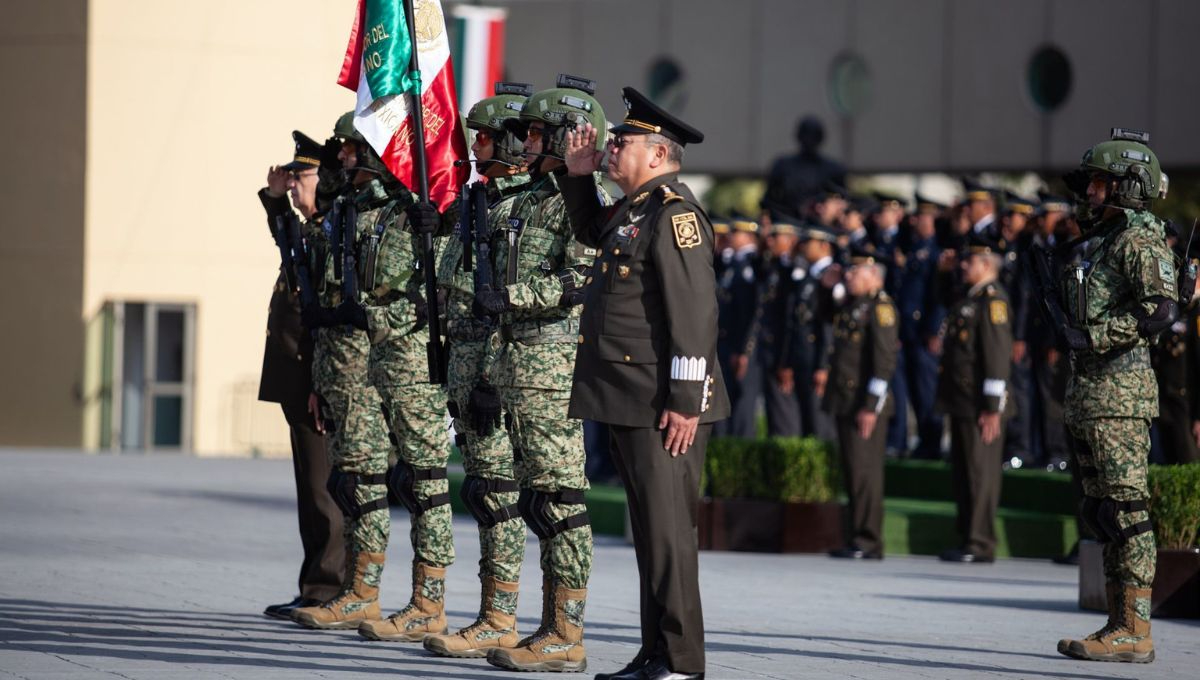 Maximiliano Cruz Ramos asume como Inspector General del Ejército y Fuerza Aérea