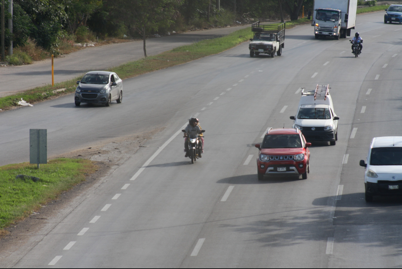 En diciembre pasado perdieron la vida 35 personas en percances viales, 23 de ellas motociclistas