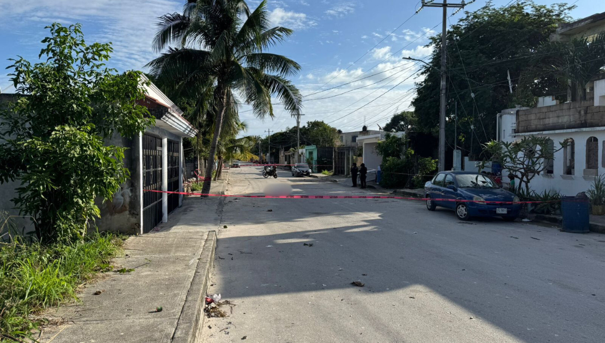 Encuentran el cuerpo sin vida de un hombre en la colonia Las Américas, Isla Mujeres