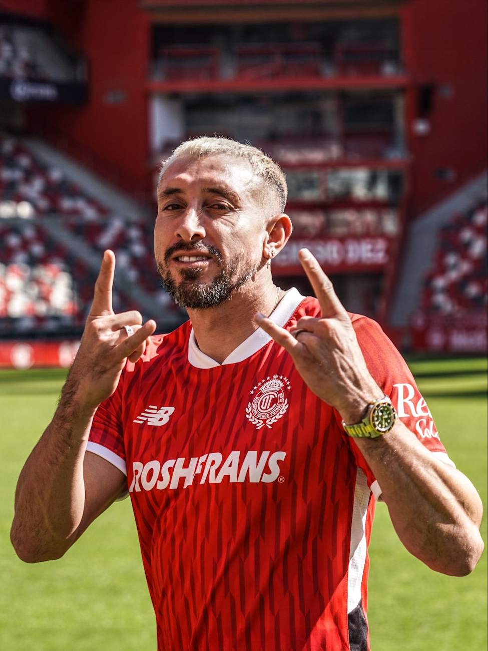 Oficial, Héctor Herrera vuelve a México como nuevo jugador del Toluca