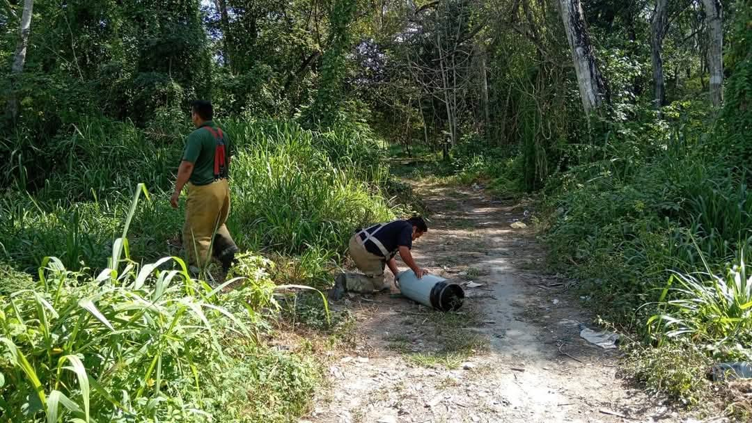 Fuga de gas en la colonia Fertimex moviliza a bomberos y Protección Civil