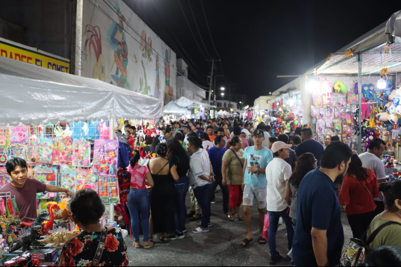 Más de 120 comerciantes participarán en el Paseo de Reyes 2025 en Ciudad del Carmen