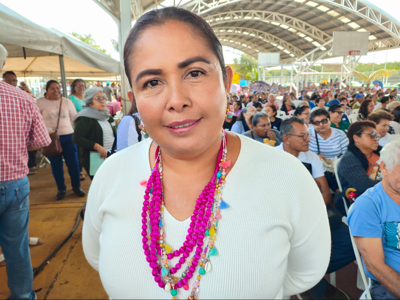 Angélica Herrera Canul informó que la rapiña ha sido controlada, pero no ha sido erradicada debido a un pequeño grupo organizado