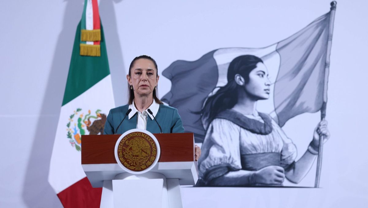 Claudia Sheinbaum Pardo, presidenta de México