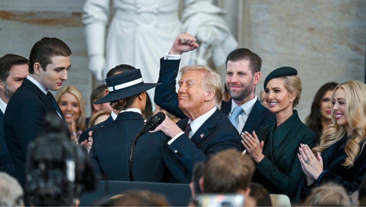 En su primer discurso como presidente de Estados Unidos,  Donald Trump insistió en la necesidad de restaurar la grandeza de EE.UU.