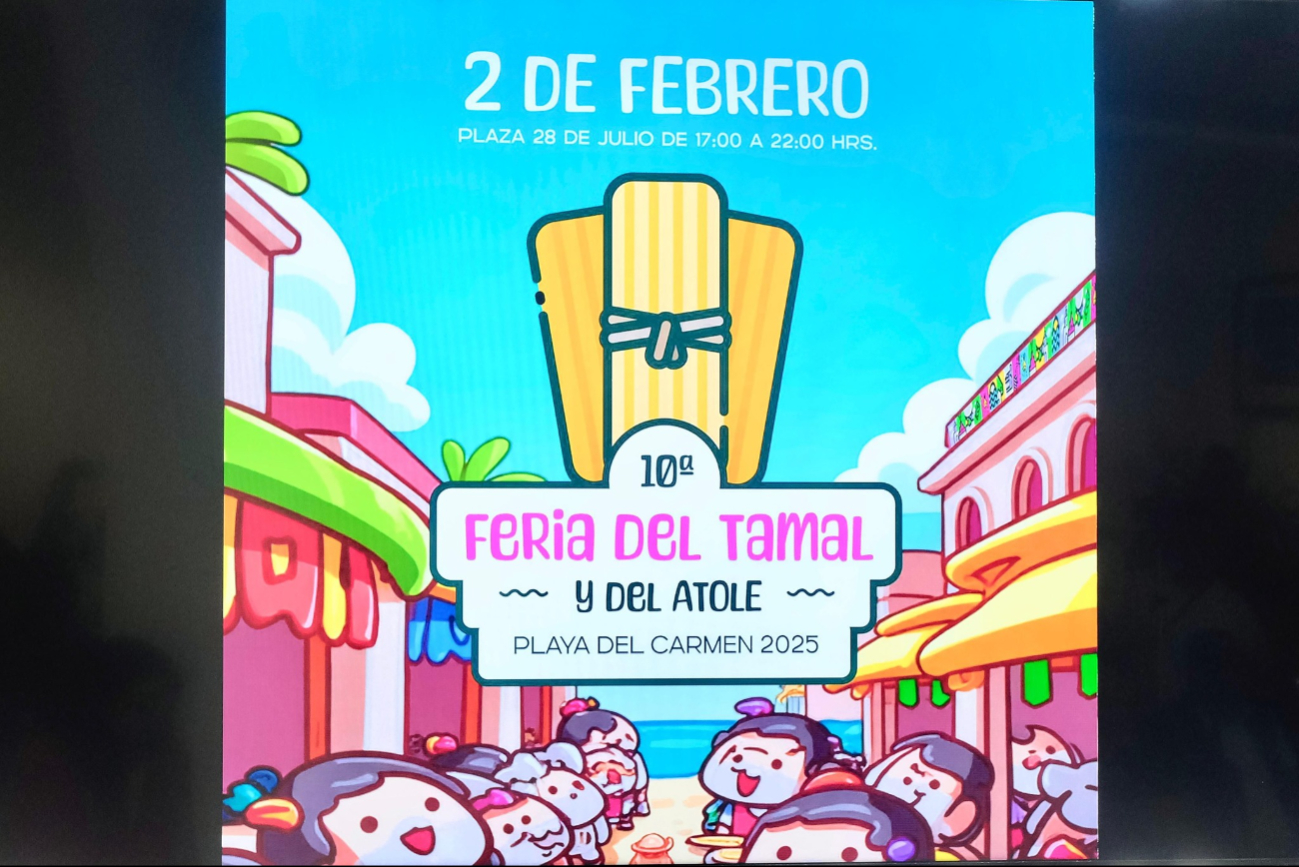 Feria del tamal y del atole 2025