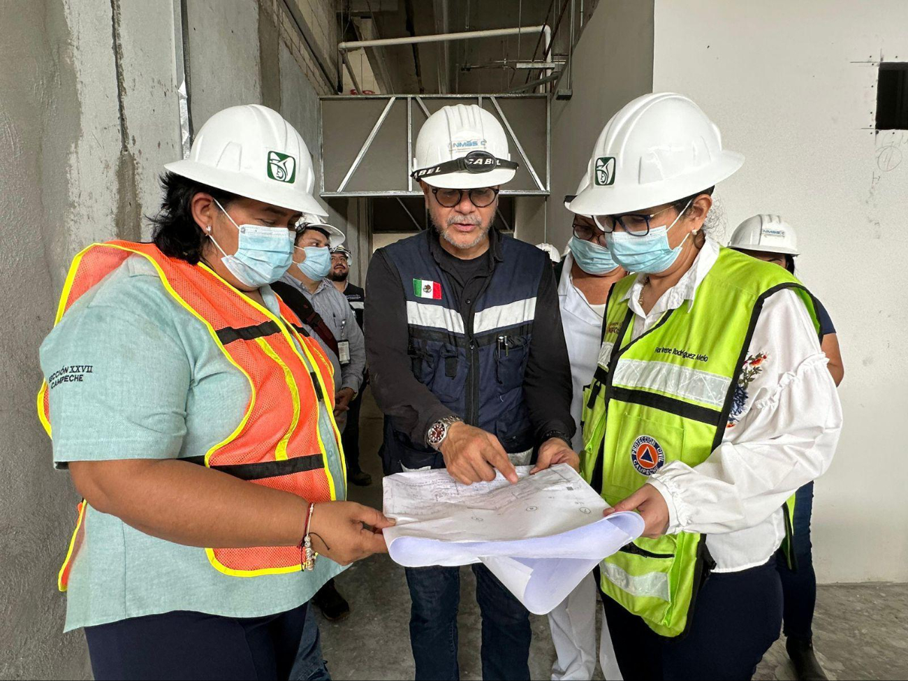 Garantizar un sistema de salud satisfactorio es un gran reto, afirmó la Gobernadora Layda Sansores San Román