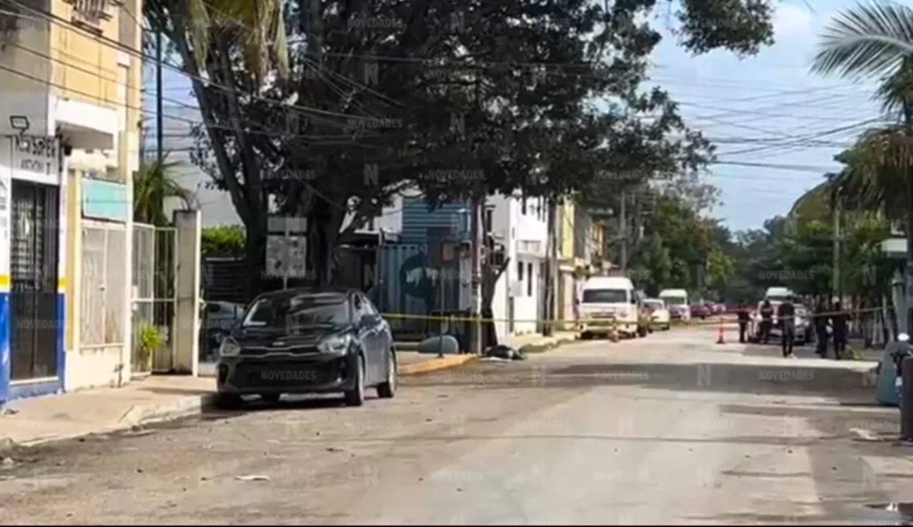 Hallan cuerpo en la colonia Lakin, a lado de un bote de basura