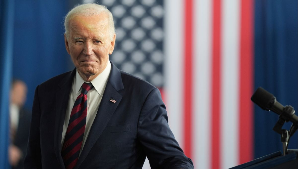 Joe Biden, expresidente de Estados Unidos