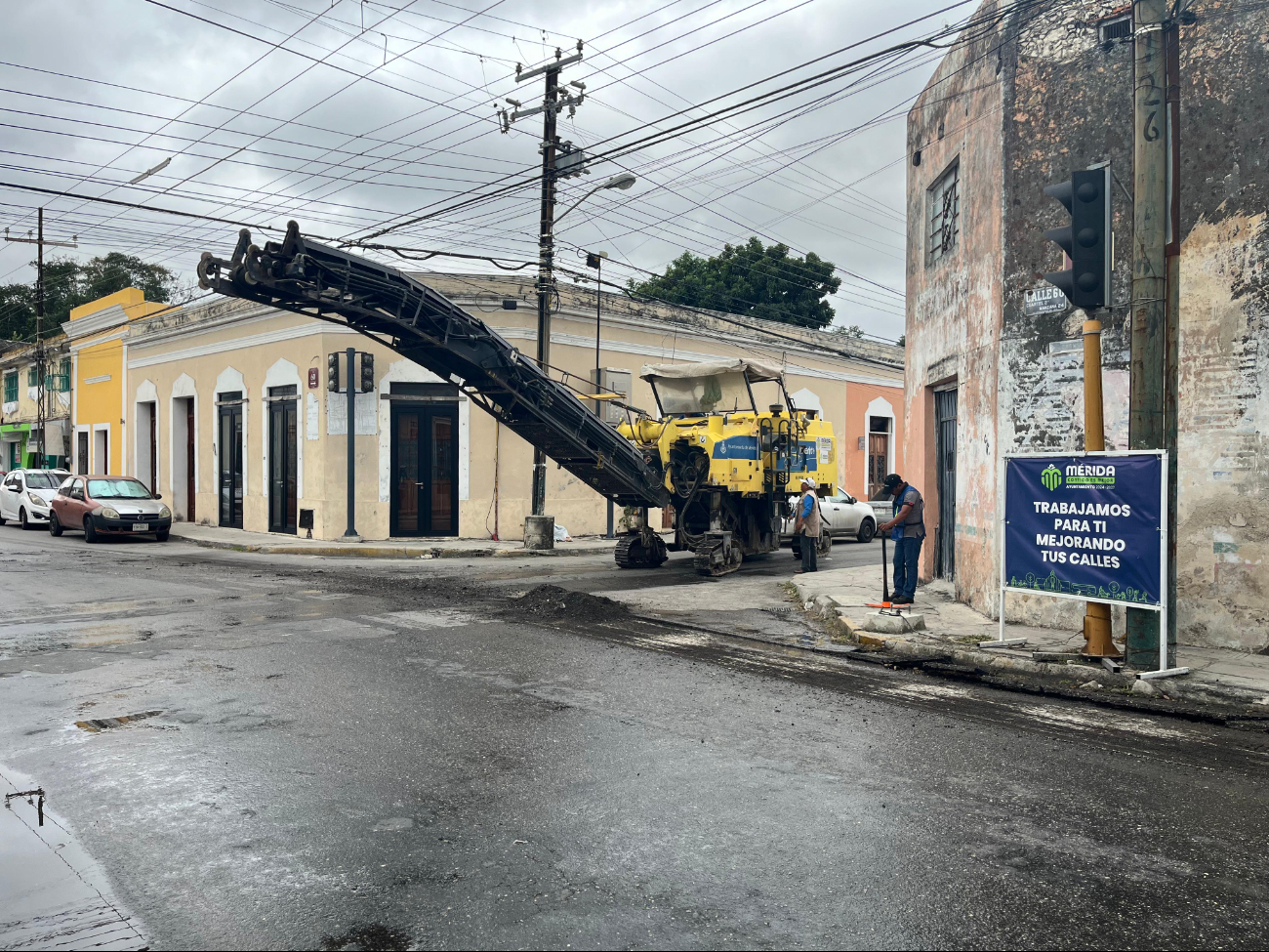 La calle 60 del Centro de Mérida permanecerá cerrada