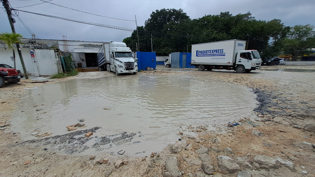 La falta de mantenimiento e infraestructura adecuada ha empeorado la vialidad