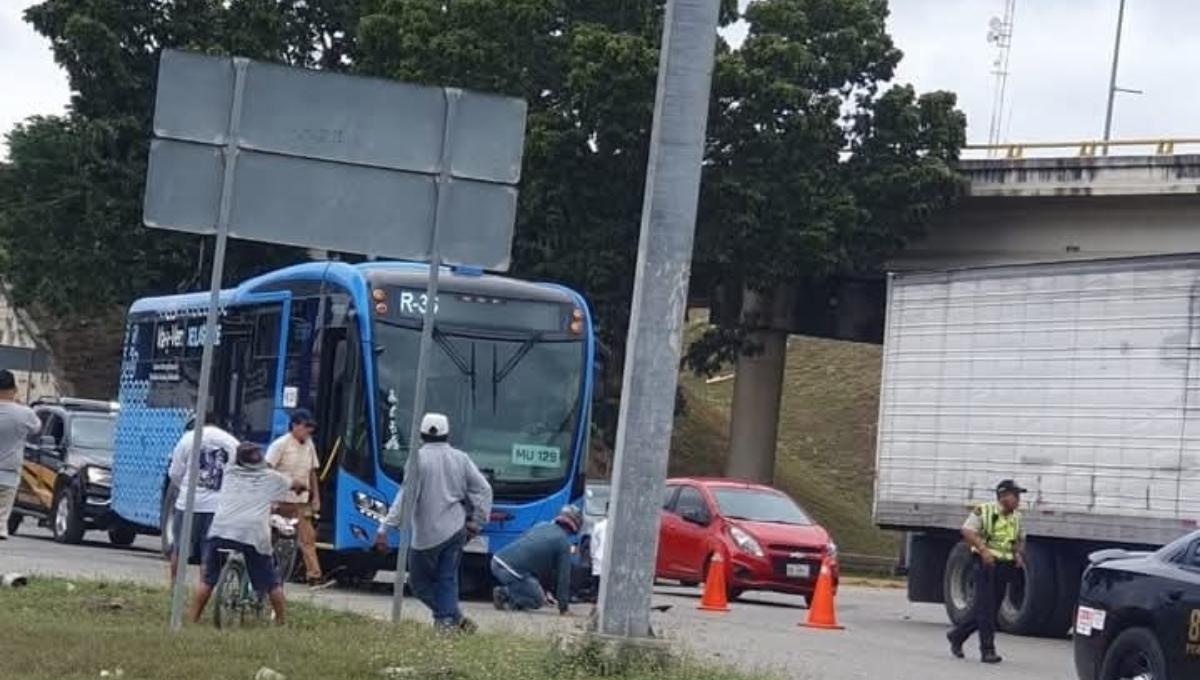 La mujer lamentablemente perdió la vida al quedar debajo del Va y Ven