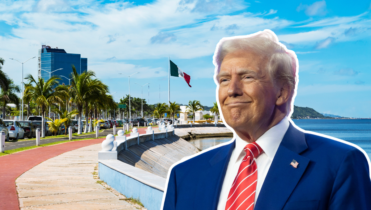 La reelección de Trump genera reacciones en Campeche.