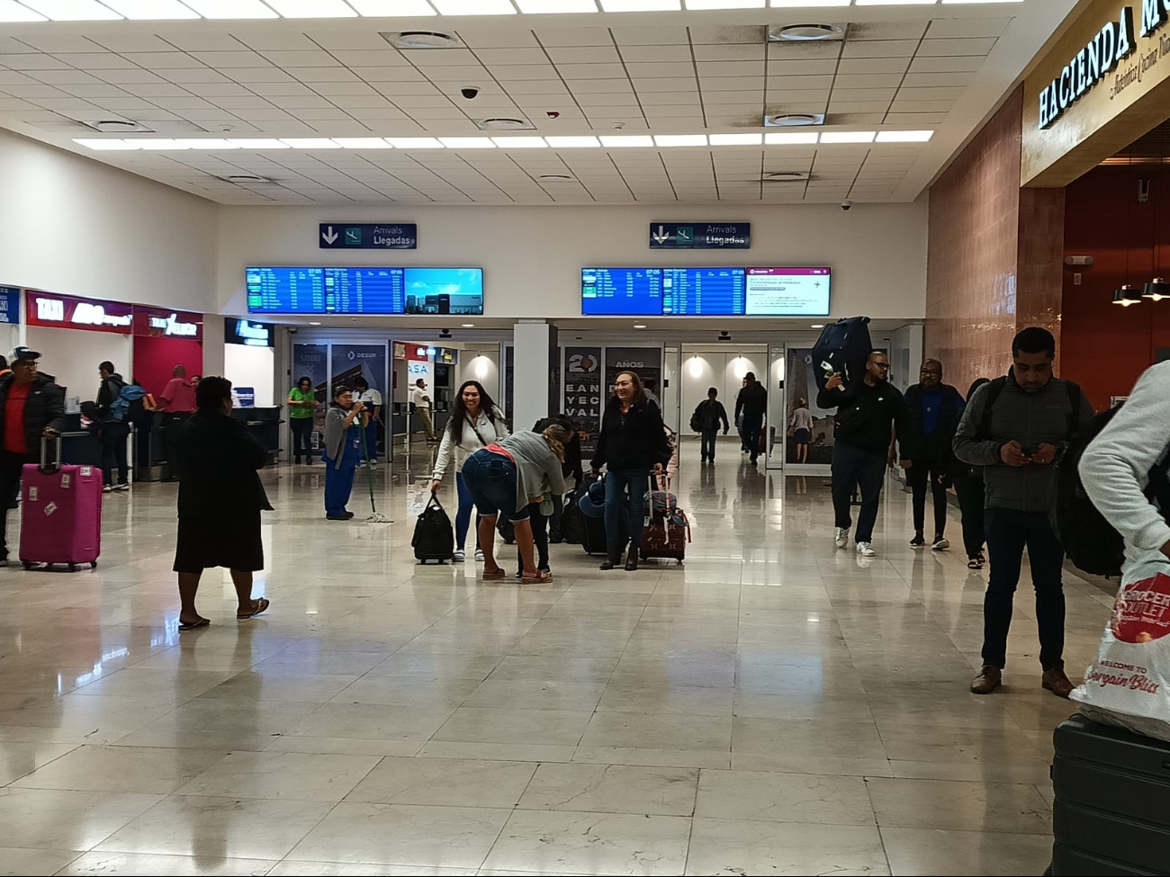 Aeropuerto de Mérida 20 de enero: Reporte de vuelos, horarios, salidas y retrasos hoy lunes