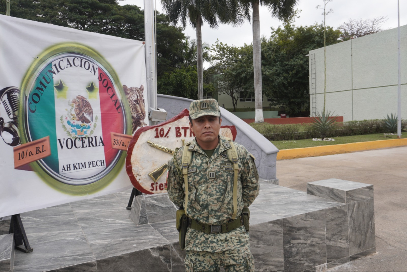 Los jóvenes deben presentarse con el uniforme del Servicio Militar Nacional