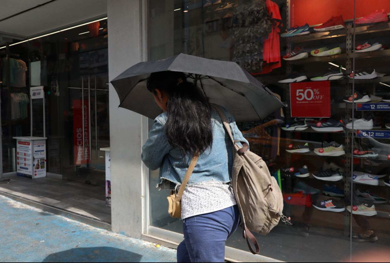 Se prevé que las lluvias sean ligeras a fuertes en Yucatán