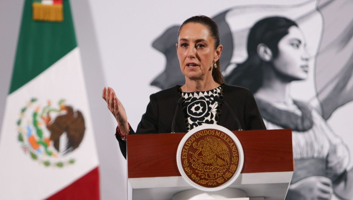 Claudia Sheinbaum Pardo, presidenta de México