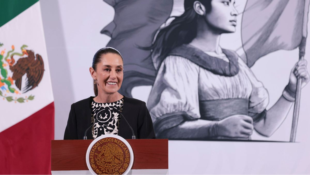 Claudia Sheinbaum Pardo, presidenta de México