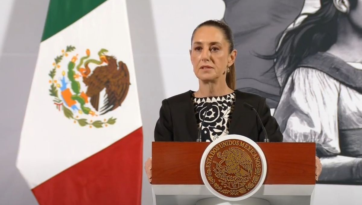 Claudia Sheinbaum Pardo, presidenta de México