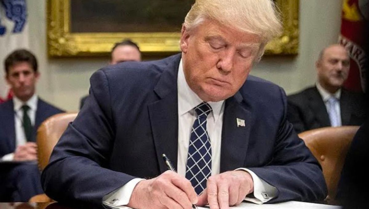 Donald Trump firmó el decreto que saca a Estados Unidos de la Organización Mundial de la Salud