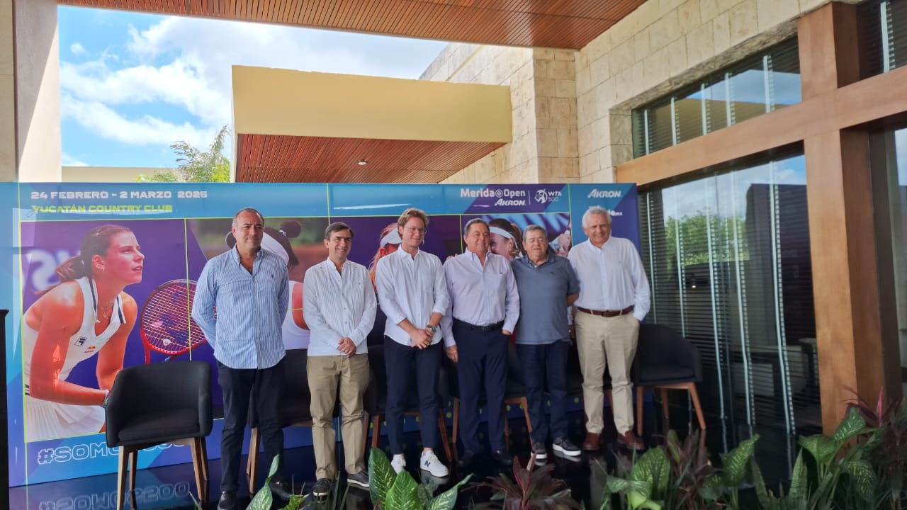 El Mérida Open se realizará en el Yucatán Country Club