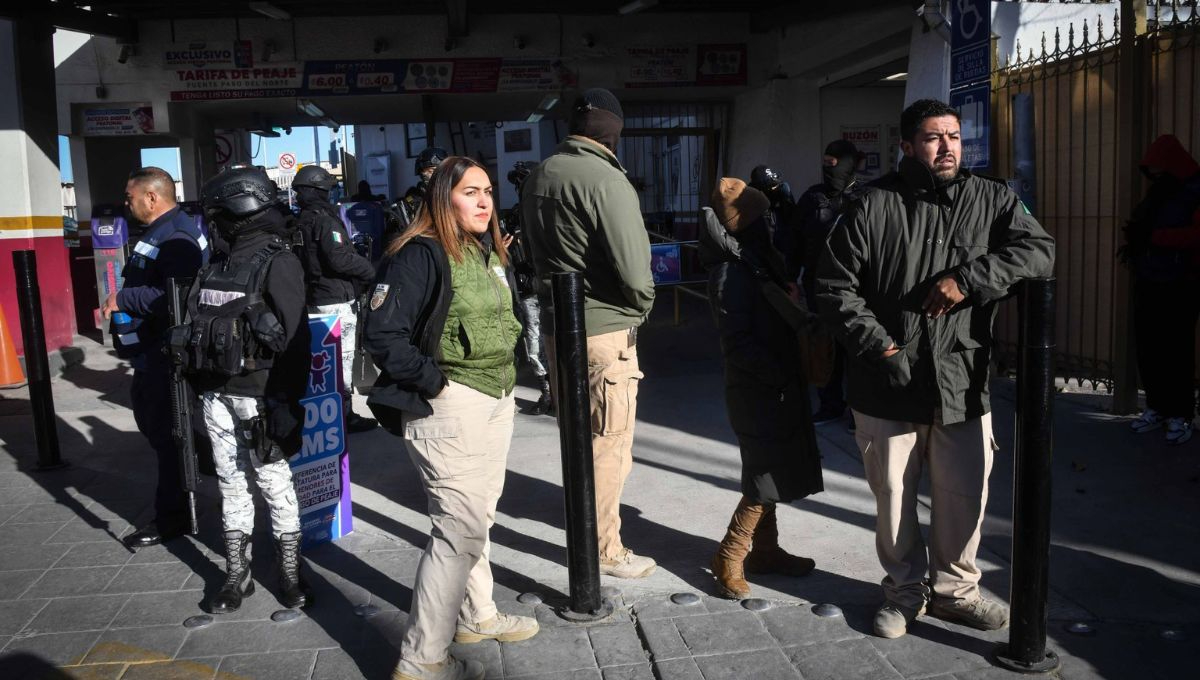 Este martes arrancaron las labores de acondicionamiento de un centro de atención para migrantes repatriados en Nogales, Sonora