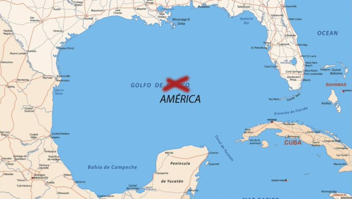 Florida el primero en nombrar “Golfo de América” atendiendo el deseo del presidente Trump