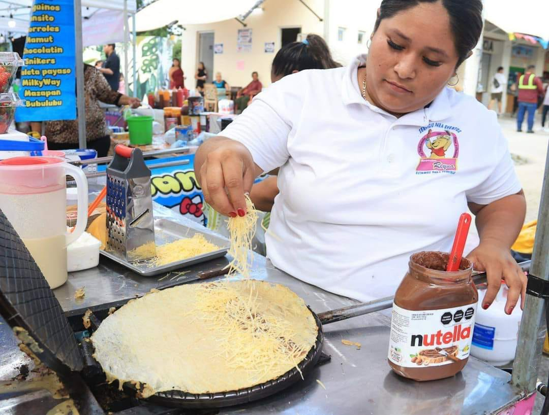 Habrá distintos postres a base de queso de bola