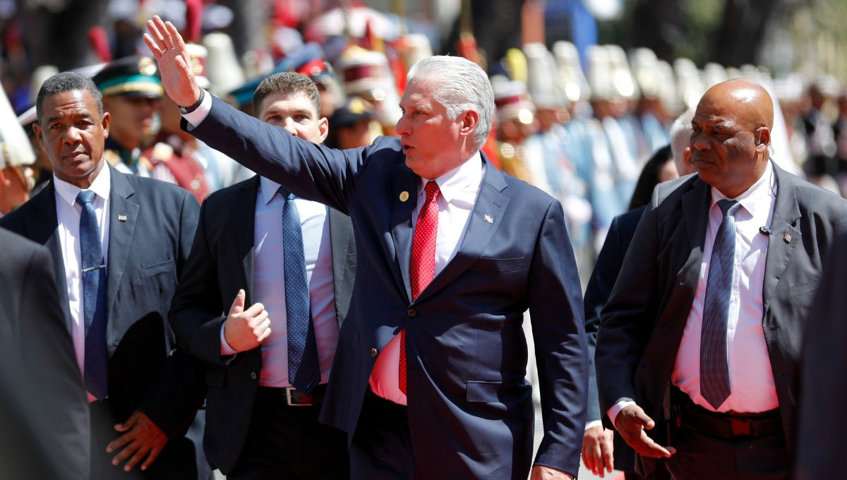 Miguel Díaz Canel, presidente de Cuba