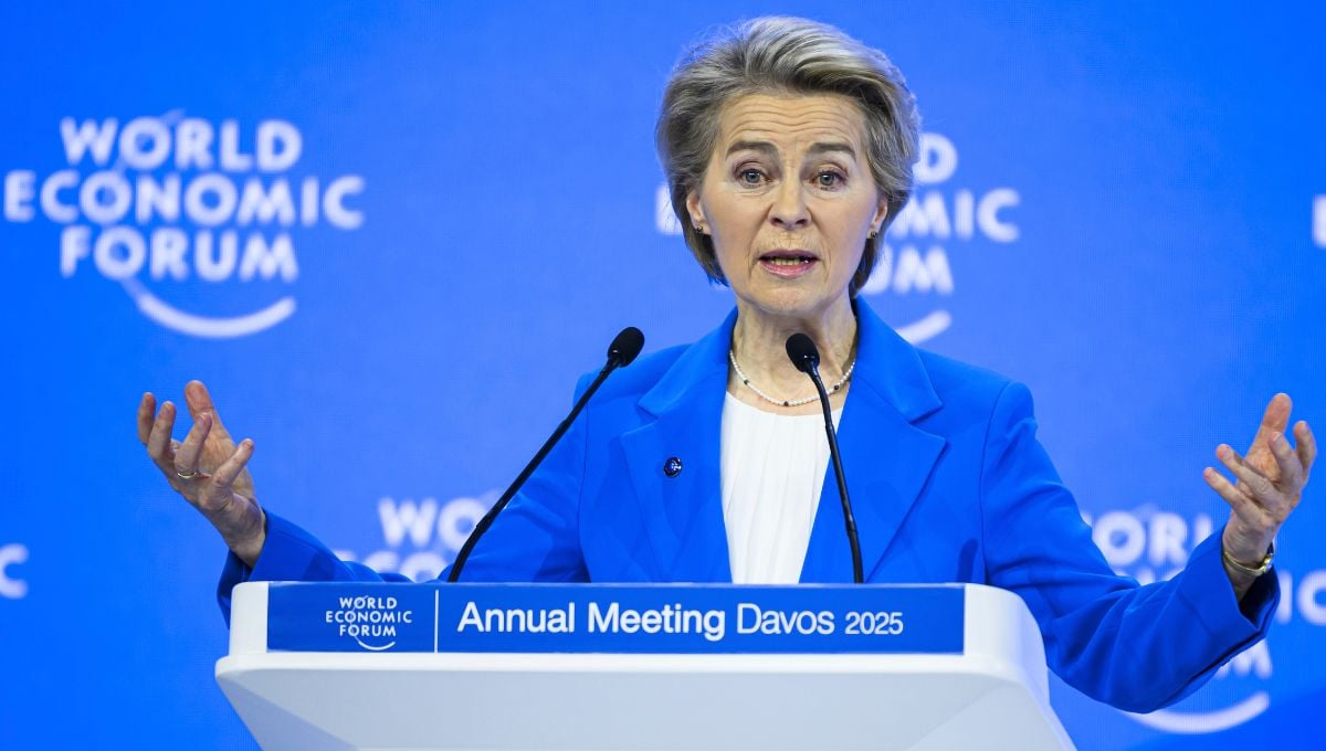 Ursula von der Leyen, presidenta de la Comisión Europea