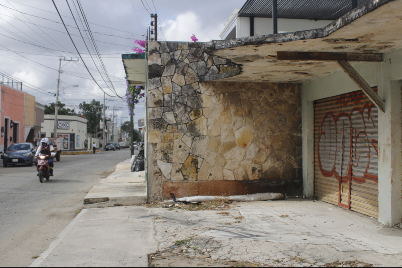 El Ayuntamiento de Mérida asegura que al menos 18 predios del Centro tienen deterioro grave